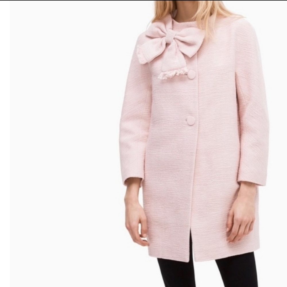 Kate Spade Dorothy Tweed Coat